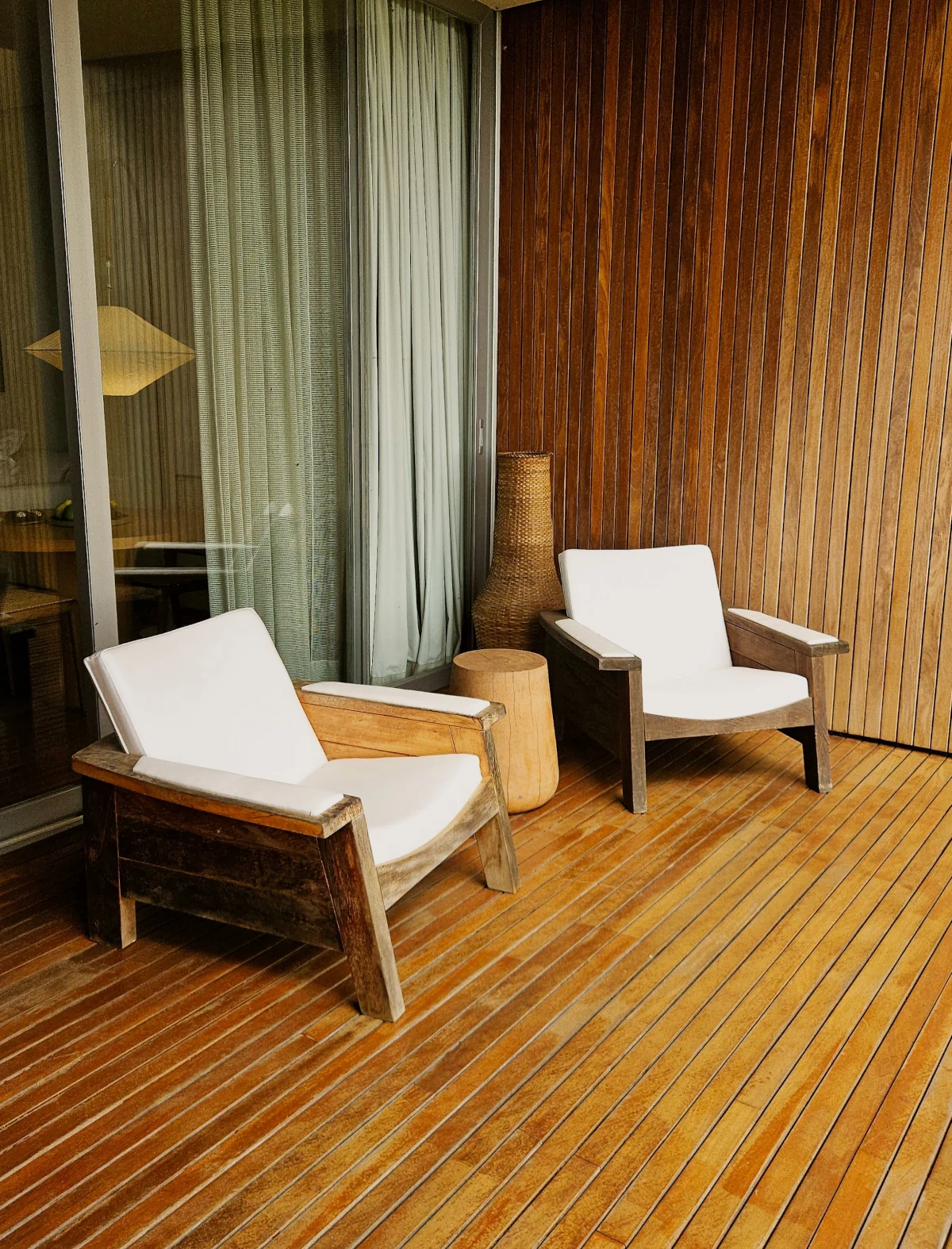 Holzterrasse